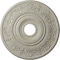 Ekena Millwork Vienna Ceiling Medallion (Canopies up to 6 1/2"), 20"OD x 3 1/2"ID x 1 1/2"P, Pot of Cream Crackle CM20VIPCC - alternate 1